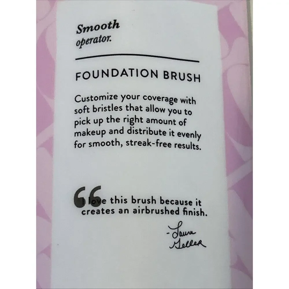 Laura Geller Foundation Brush for Creams and Liquids - New